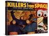 Killers from Space, 1954-null-Stretched Canvas