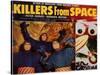 Killers from Space, 1954-null-Stretched Canvas