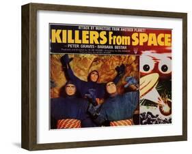 Killers from Space, 1954-null-Framed Art Print