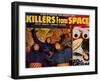 Killers from Space, 1954-null-Framed Art Print