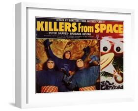 Killers from Space, 1954-null-Framed Art Print