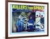 Killers from Space, 1954-null-Framed Art Print