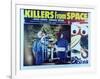 Killers from Space, 1954-null-Framed Art Print