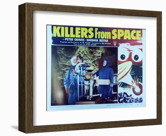 Killers from Space, 1954-null-Framed Art Print