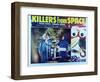 Killers from Space, 1954-null-Framed Art Print