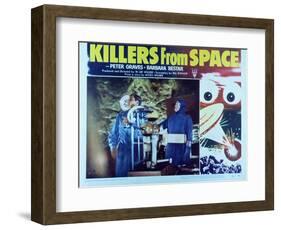 Killers from Space, 1954-null-Framed Art Print