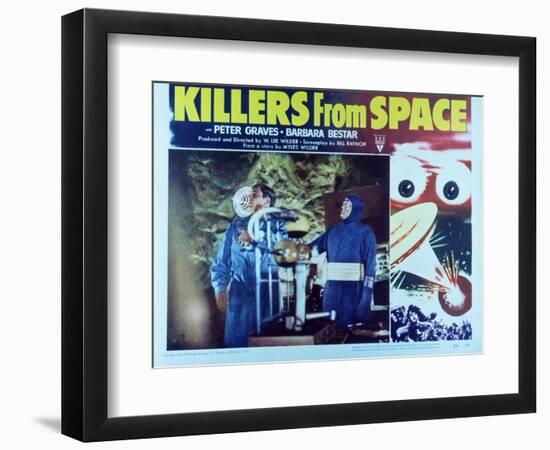 Killers from Space, 1954-null-Framed Art Print