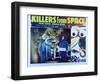 Killers from Space, 1954-null-Framed Art Print