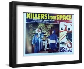 Killers from Space, 1954-null-Framed Art Print