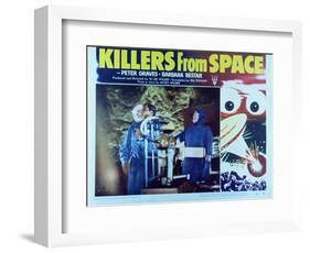 Killers from Space, 1954-null-Framed Art Print