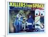 Killers from Space, 1954-null-Framed Art Print