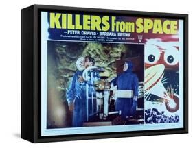 Killers from Space, 1954-null-Framed Stretched Canvas