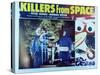Killers from Space, 1954-null-Stretched Canvas