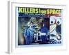 Killers from Space, 1954-null-Framed Art Print