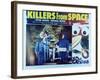 Killers from Space, 1954-null-Framed Art Print