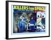 Killers from Space, 1954-null-Framed Art Print