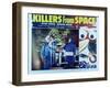 Killers from Space, 1954-null-Framed Art Print