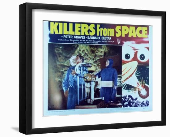 Killers from Space, 1954-null-Framed Art Print