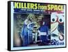 Killers from Space, 1954-null-Framed Stretched Canvas