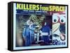 Killers from Space, 1954-null-Framed Stretched Canvas