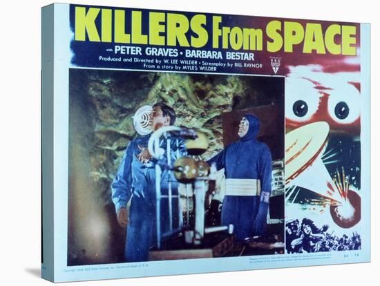 Killers from Space, 1954-null-Stretched Canvas