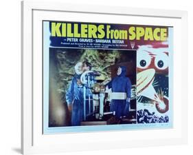 Killers from Space, 1954-null-Framed Art Print