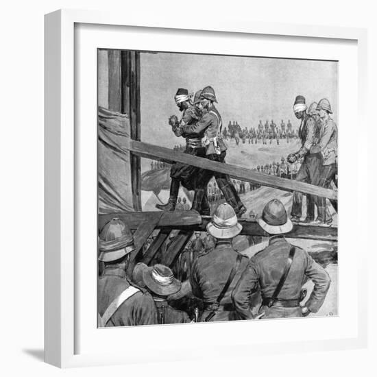 Killers of Calocherino-null-Framed Photographic Print