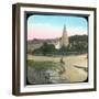 Killigrew Monument, Falmouth, Cornwall, Late 19th or Early 20th Century-null-Framed Giclee Print
