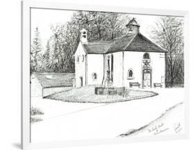 Killin and Ardeonaig Parish Church, 2007-Vincent Alexander Booth-Framed Giclee Print