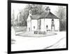 Killin and Ardeonaig Parish Church, 2007-Vincent Alexander Booth-Framed Giclee Print