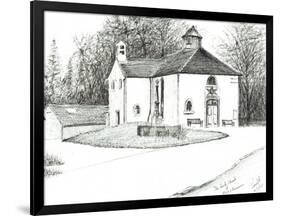 Killin and Ardeonaig Parish Church, 2007-Vincent Alexander Booth-Framed Giclee Print