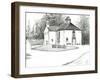 Killin and Ardeonaig Parish Church, 2007-Vincent Alexander Booth-Framed Giclee Print