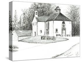 Killin and Ardeonaig Parish Church, 2007-Vincent Alexander Booth-Stretched Canvas