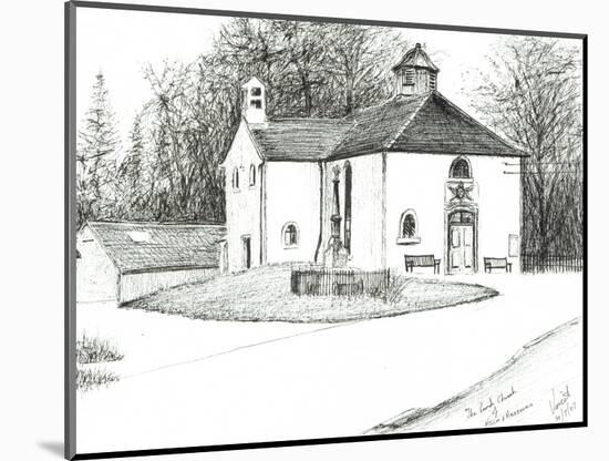 Killin and Ardeonaig Parish Church, 2007-Vincent Alexander Booth-Mounted Giclee Print