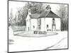 Killin and Ardeonaig Parish Church, 2007-Vincent Alexander Booth-Mounted Giclee Print