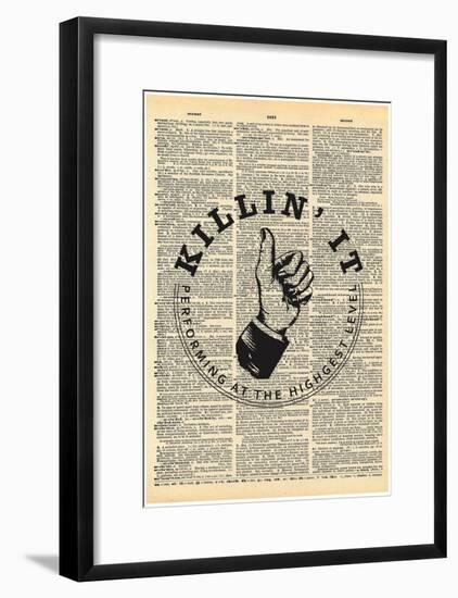 Killin' It-null-Framed Poster