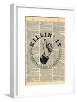 Killin' It-null-Framed Art Print