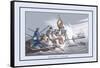 Killing a Shark-Ed Clark-Framed Stretched Canvas