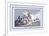 Killing a Shark-Ed Clark-Framed Art Print