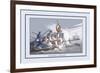 Killing a Shark-Ed Clark-Framed Art Print