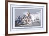 Killing a Shark-Ed Clark-Framed Art Print