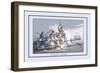 Killing a Shark-Ed Clark-Framed Art Print