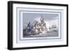 Killing a Shark-Ed Clark-Framed Premium Giclee Print