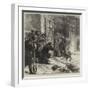 Killing an Elephant for Food in the Jardin Des Plantes, Paris-null-Framed Giclee Print