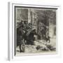 Killing an Elephant for Food in the Jardin Des Plantes, Paris-null-Framed Giclee Print