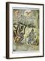 Killing Birds of Paradise, New Guinea, 1908-null-Framed Giclee Print