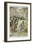 Killing Birds of Paradise, New Guinea, 1908-null-Framed Giclee Print