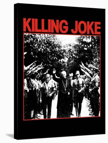 Killing Joke - Pope-null-Stretched Canvas