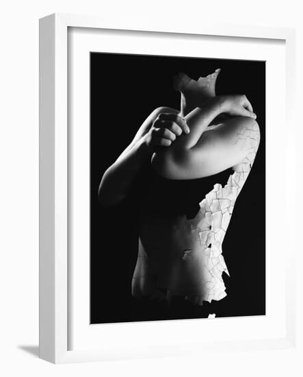 Killing Me Softly-Elior Segev-Framed Photographic Print
