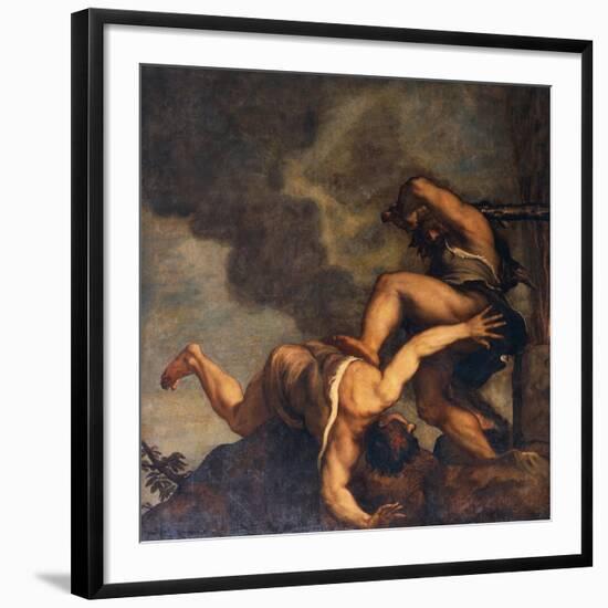 Killing of Abel-null-Framed Giclee Print